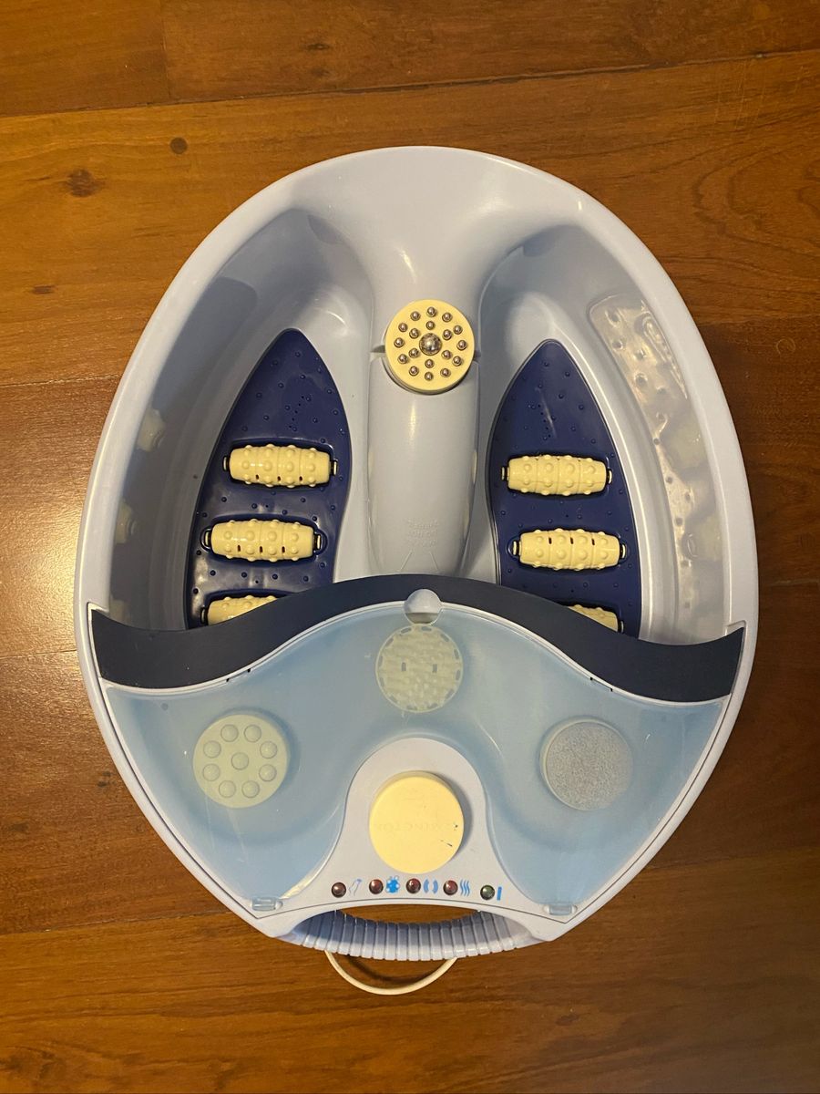 Foot Spa Ultimate Remington Produto Feminino Remington Usado