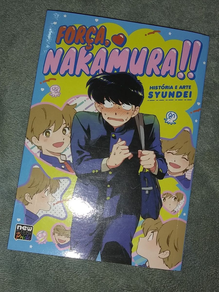 mangá FORÇA, NAKAMURA!!