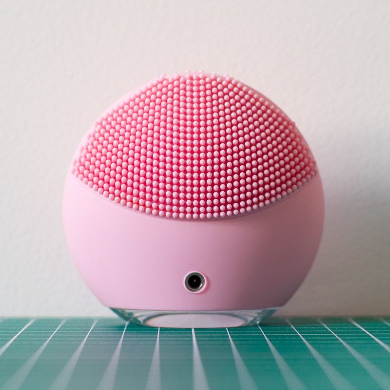 Foreo Luna Mini 2 Pearl Pink Escova de Limpeza Facial - Original