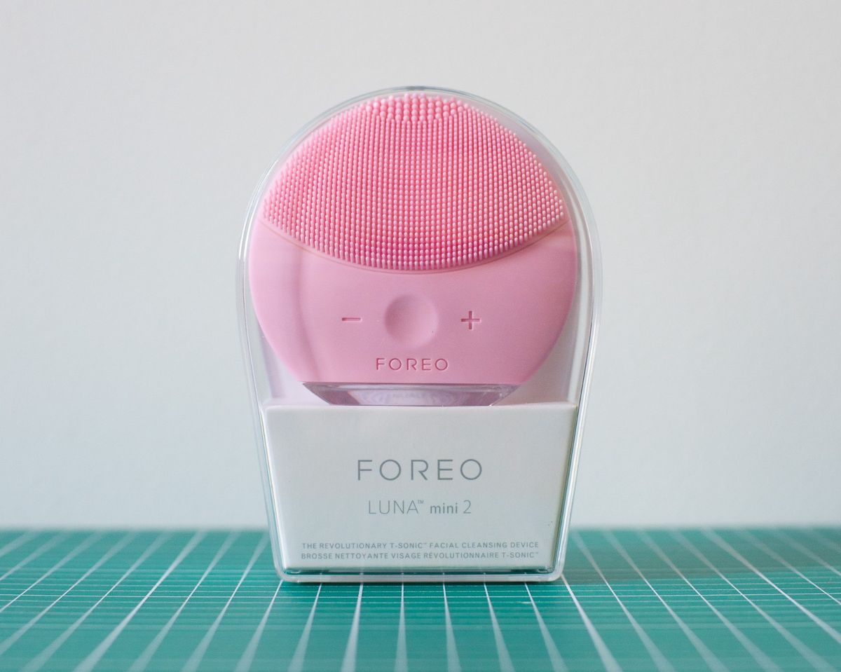 Foreo Luna Mini 2 Pearl Pink Escova de Limpeza Facial - Original