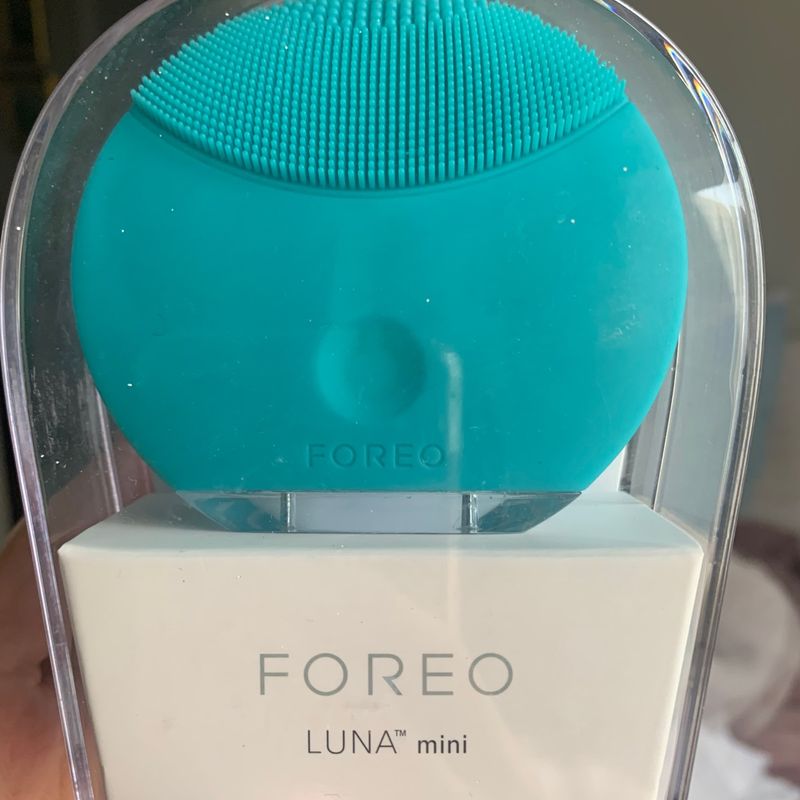 Foreo Luna Mini - com Carregador e Caixa Original- Novo Na