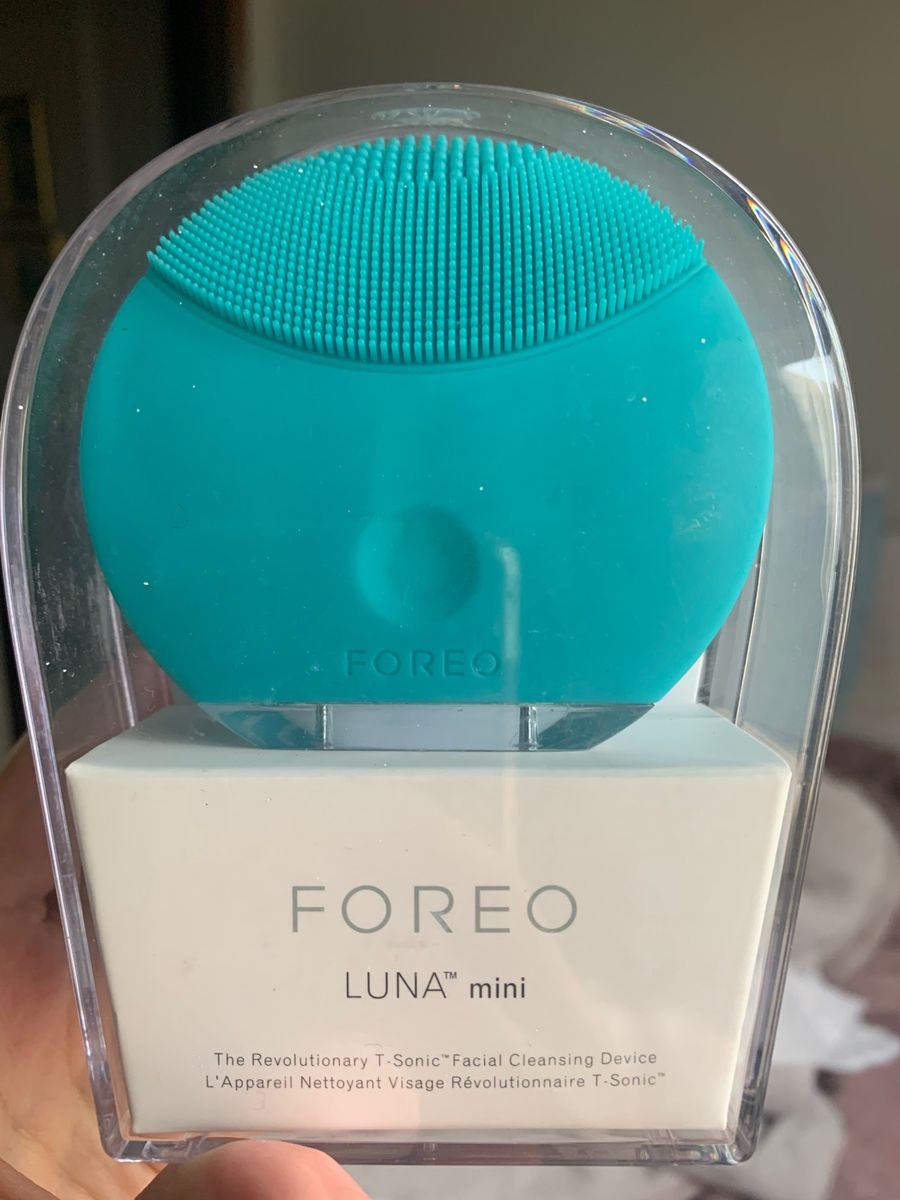 Foreo Luna Mini - com Carregador e Caixa Original- Novo Na Cor