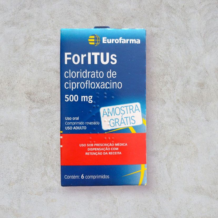 Foritus 500mg - 6 Comprimidos | Produto Feminino Nunca Usado 102713511 ...