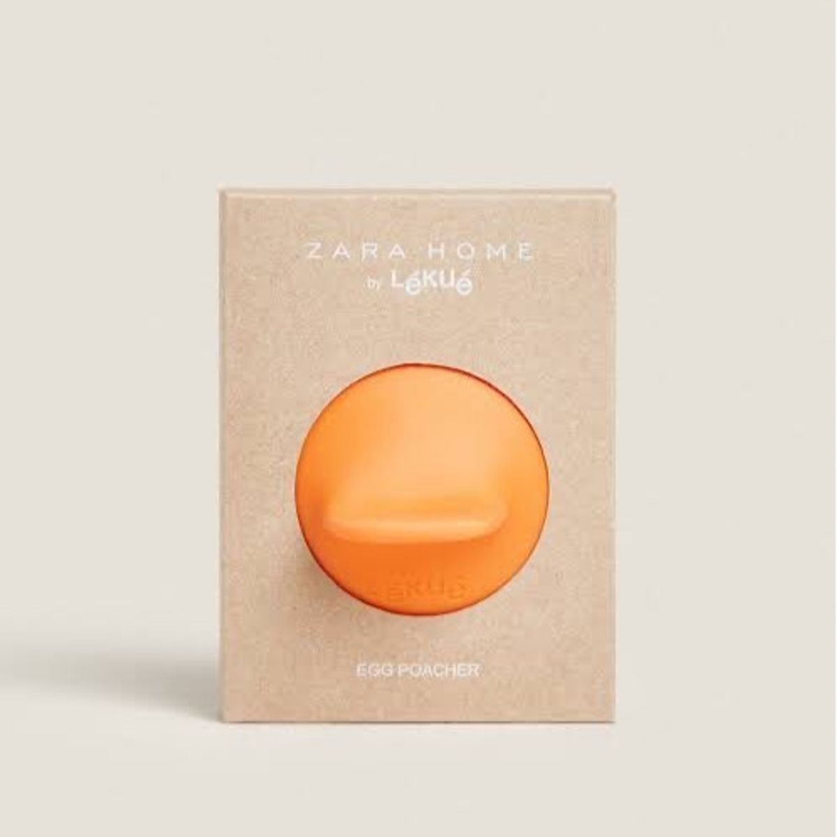 Forma de Silicone Lekue Zara Home Egg Poacher Móvel de Cozinha Zara