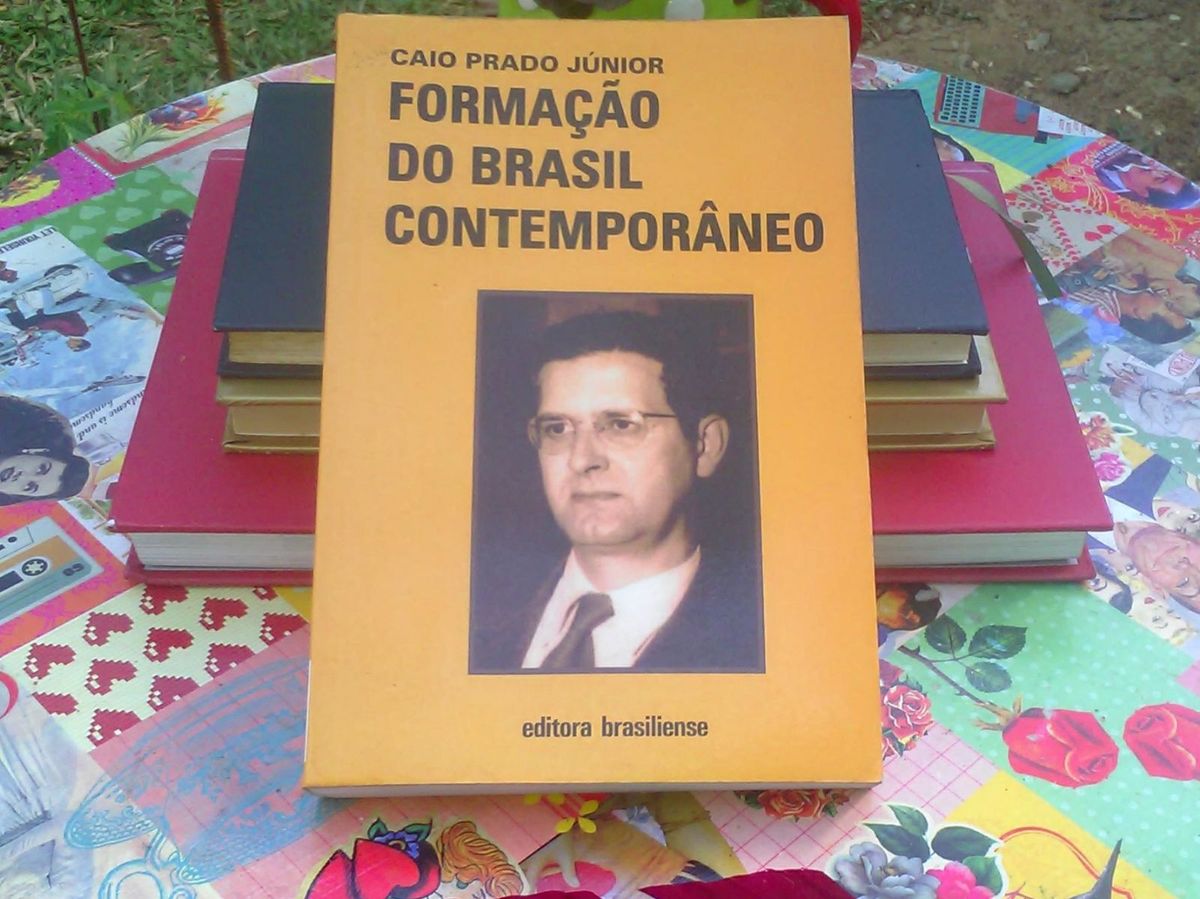Formação do Brasil Contemporâneo Caio Prado Júnior Livro Brasiliense Usado 36389424 enjoei