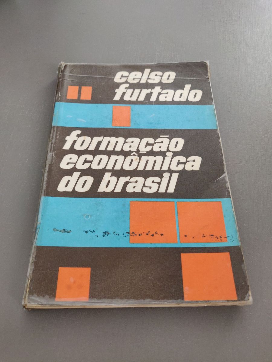 Formação Econômica do Brasil Celso Furtado