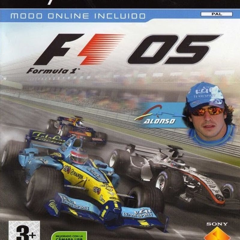 F1 05 ps2 discount