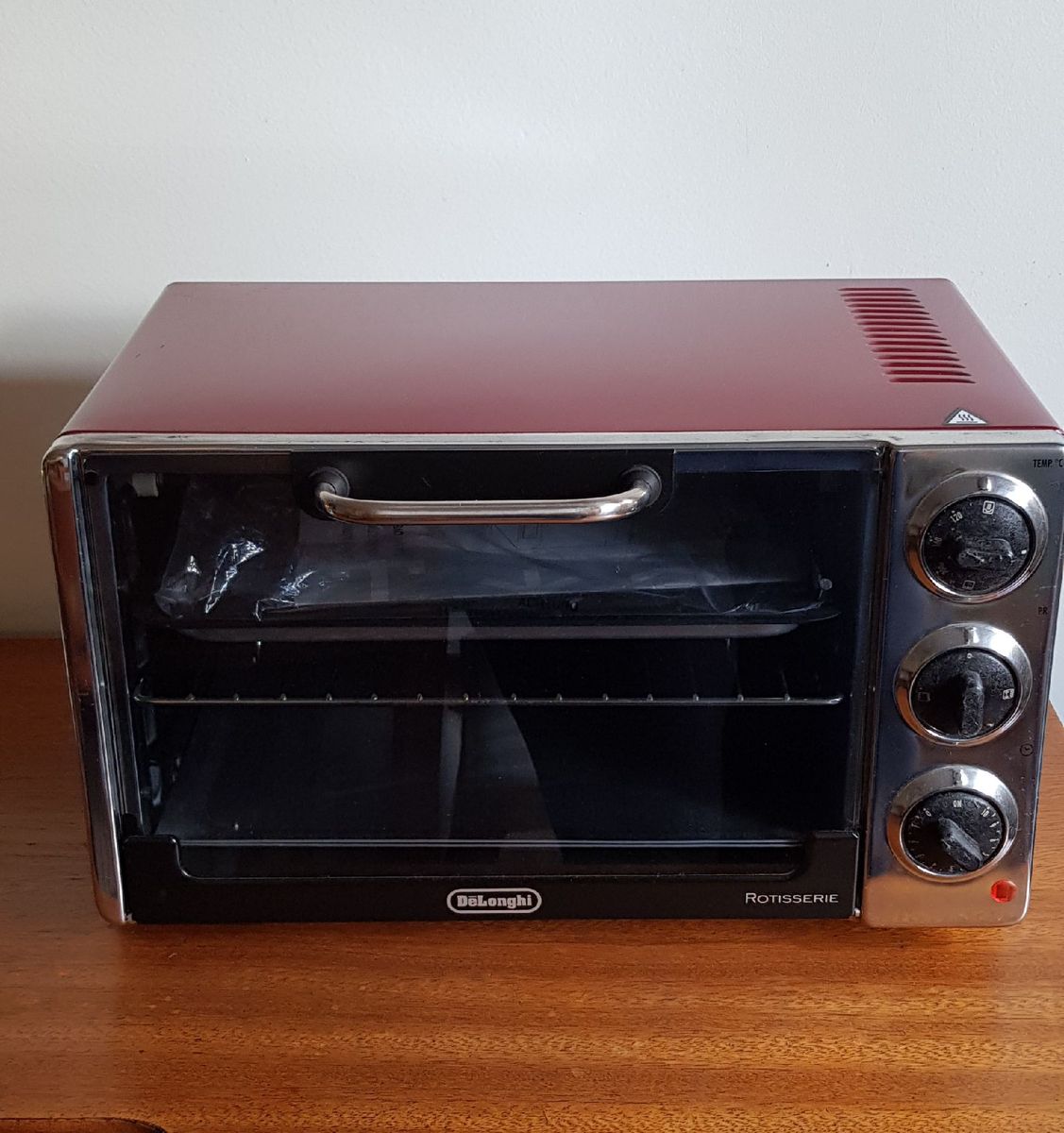 Forno El trico Delonghi Rotisserie M vel de Cozinha Delonghi