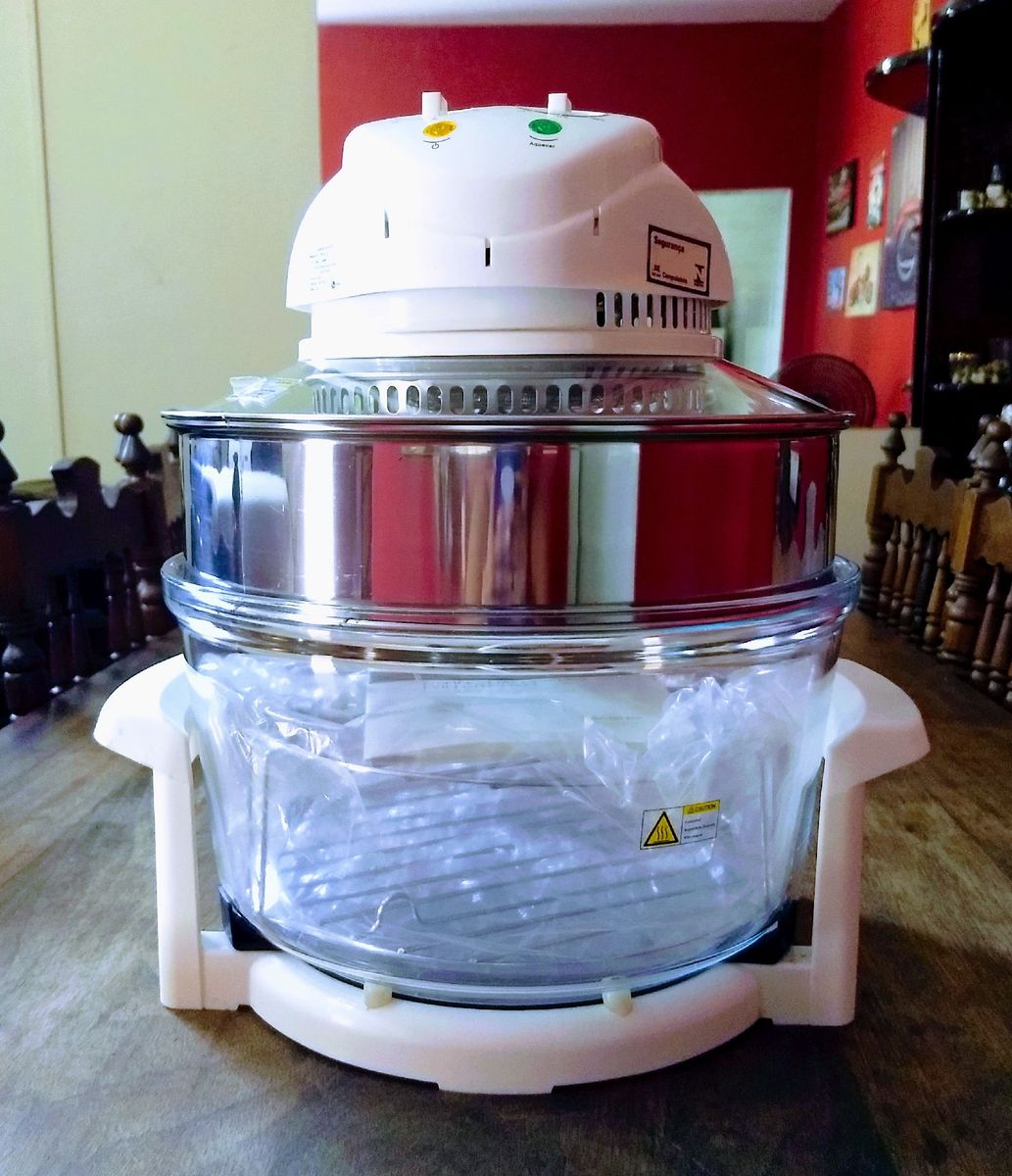 Forno Halogênio Ideal para Arte Reborn e Cozinhar | Móvel de Cozinha ...