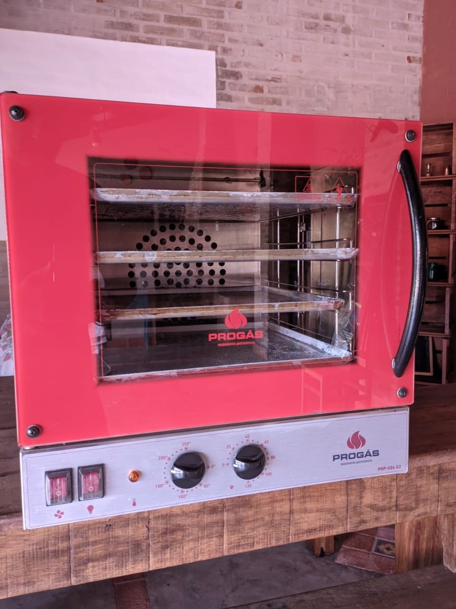 Forno Turbo Elétrico Fast Oven Convecção Eletrodoméstico Progás Usado 82505652 enjoei