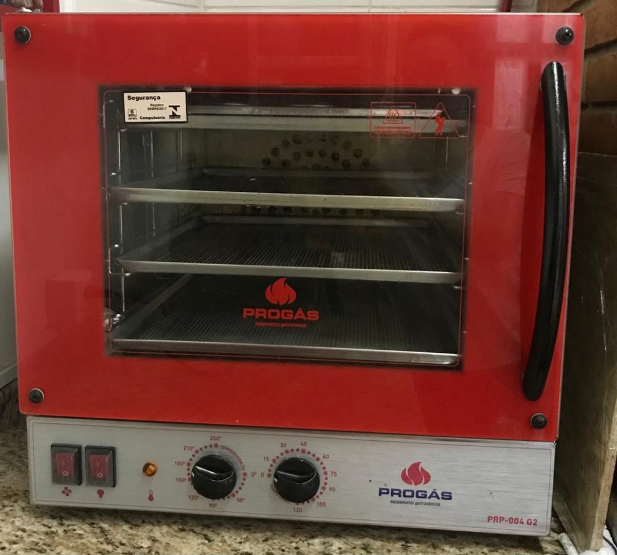 Forno Turbo Elétrico Fast Oven Modelo Prp004 G2 Eletrodoméstico Progas Usado 66176579 enjoei