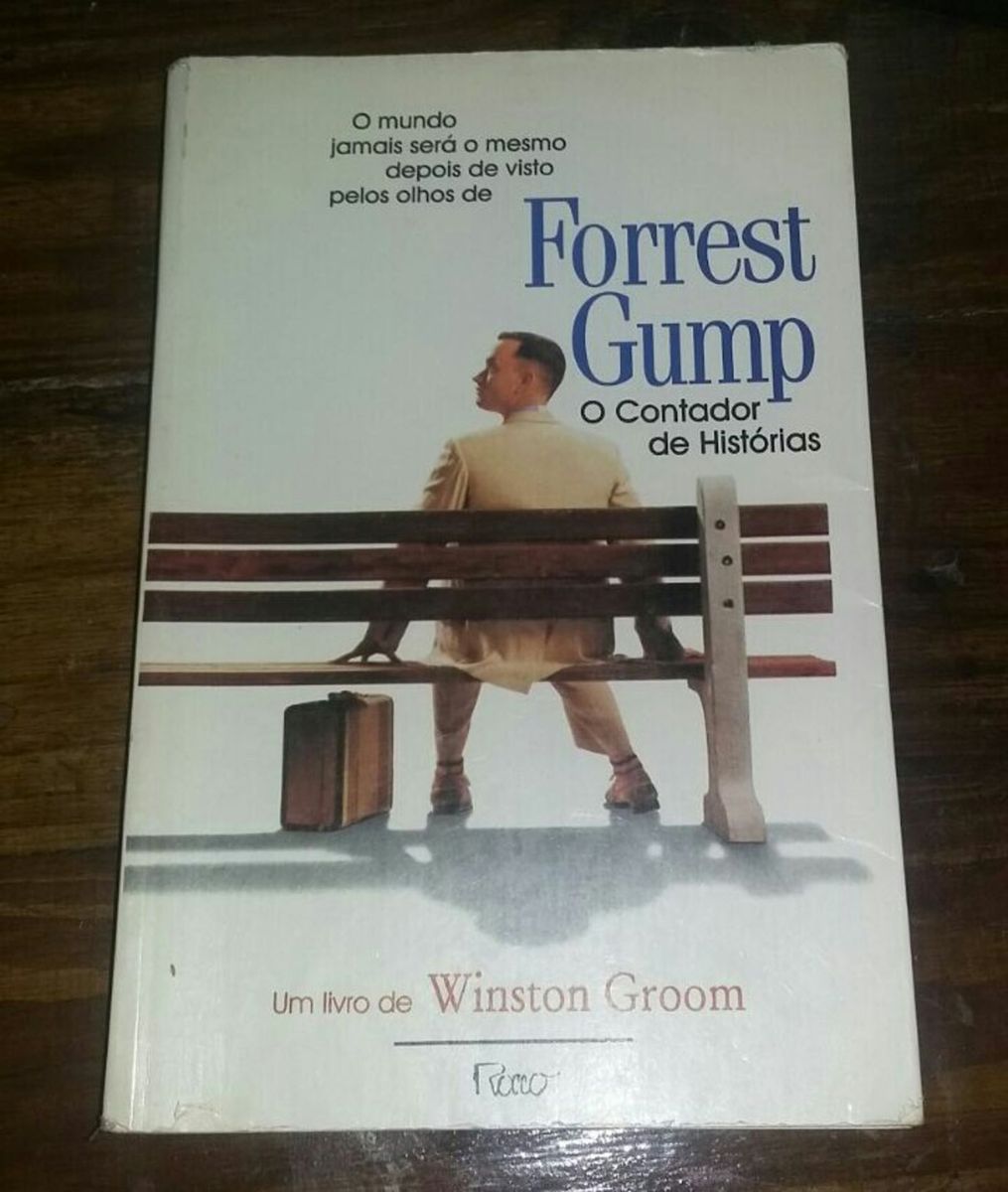 Forrest Gump | Livro Editora Rocco Usado 22147418 | enjoei