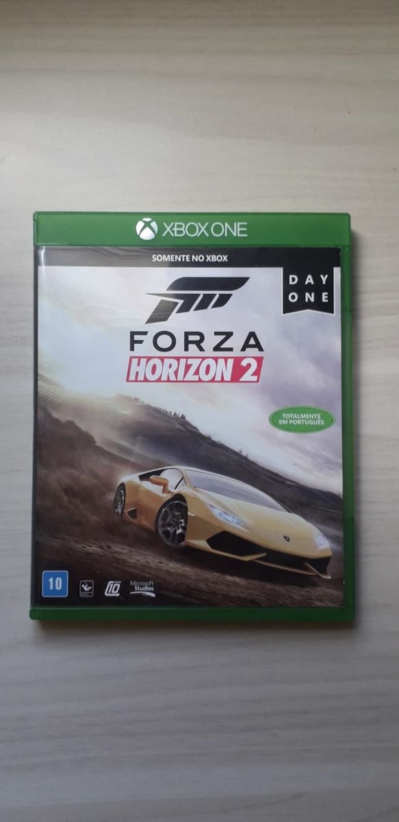 Forza Horizon 2 Mídia Física Jogo Xbox One Original Jogo De