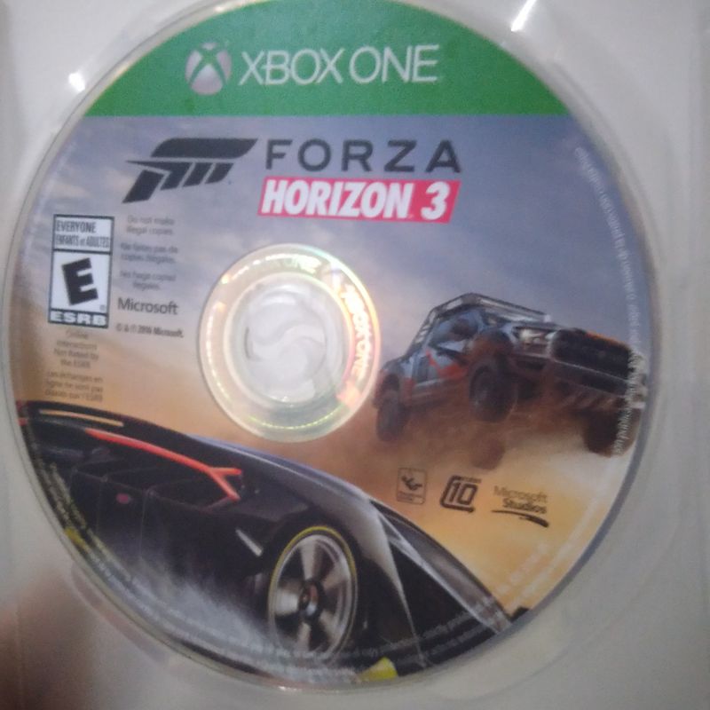 Forza Horizon 3 original seminovo Xbox One