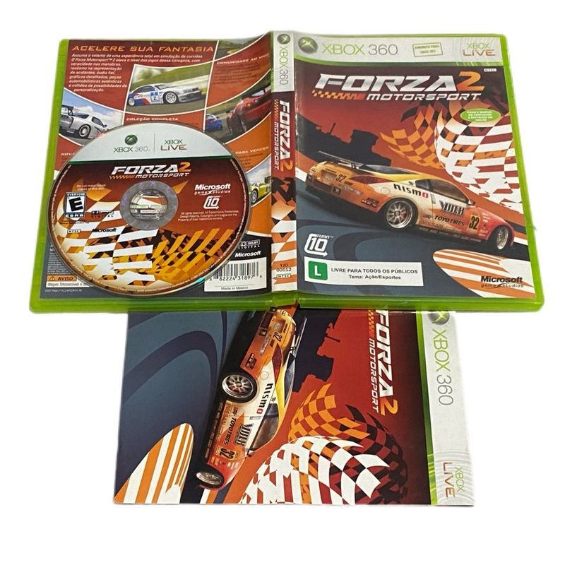 FORZA MOTORSPORT 2 - Xbox 360 