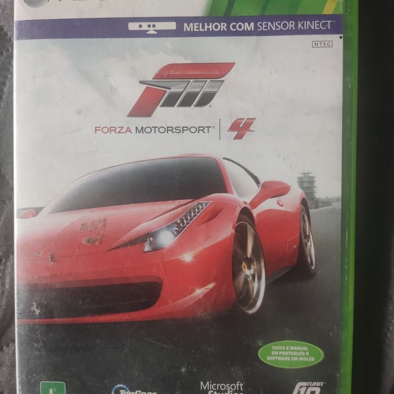 Jogo Forza Motorsport 4 Original Xbox 360 - Promoção!