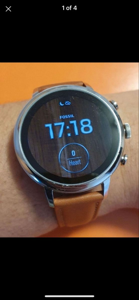 Fossil popular smart watch