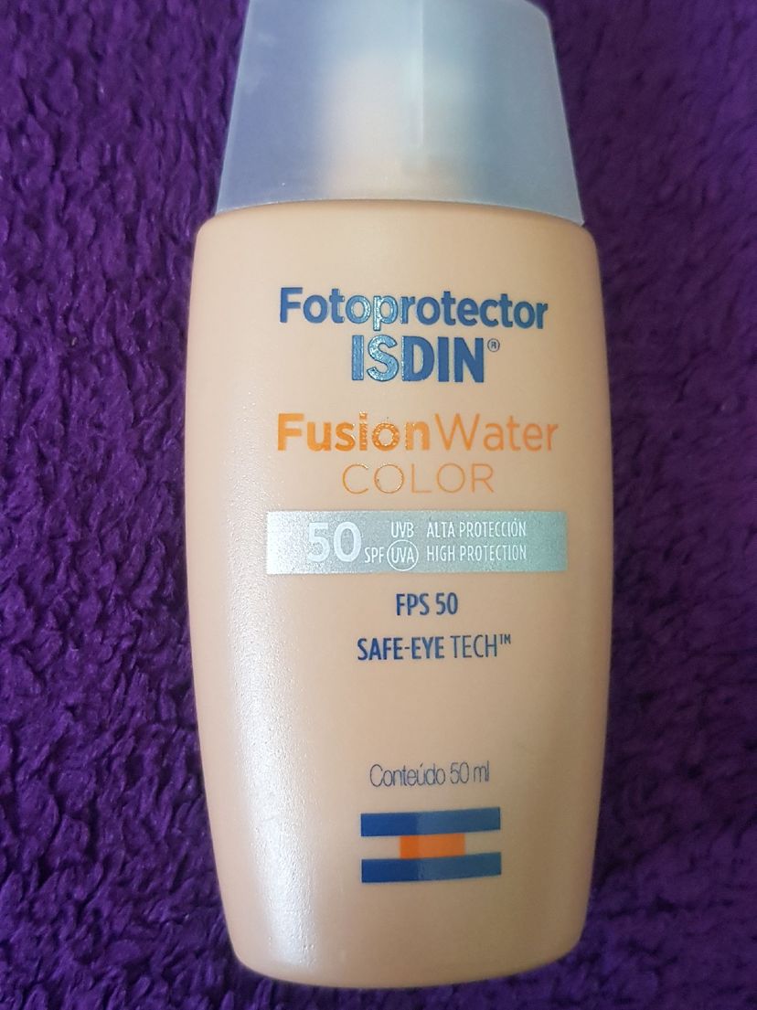 Fotoprotetor Facial Isdin 50 Spf (safe-eye Tech) Não Arde Os Olhos ...