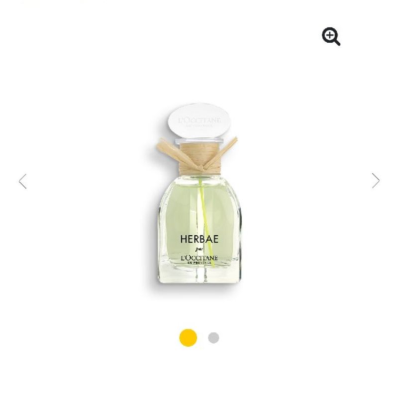 Fragrâncias Eau de Parfum Herbae Par Loccitane 50ml Perfume