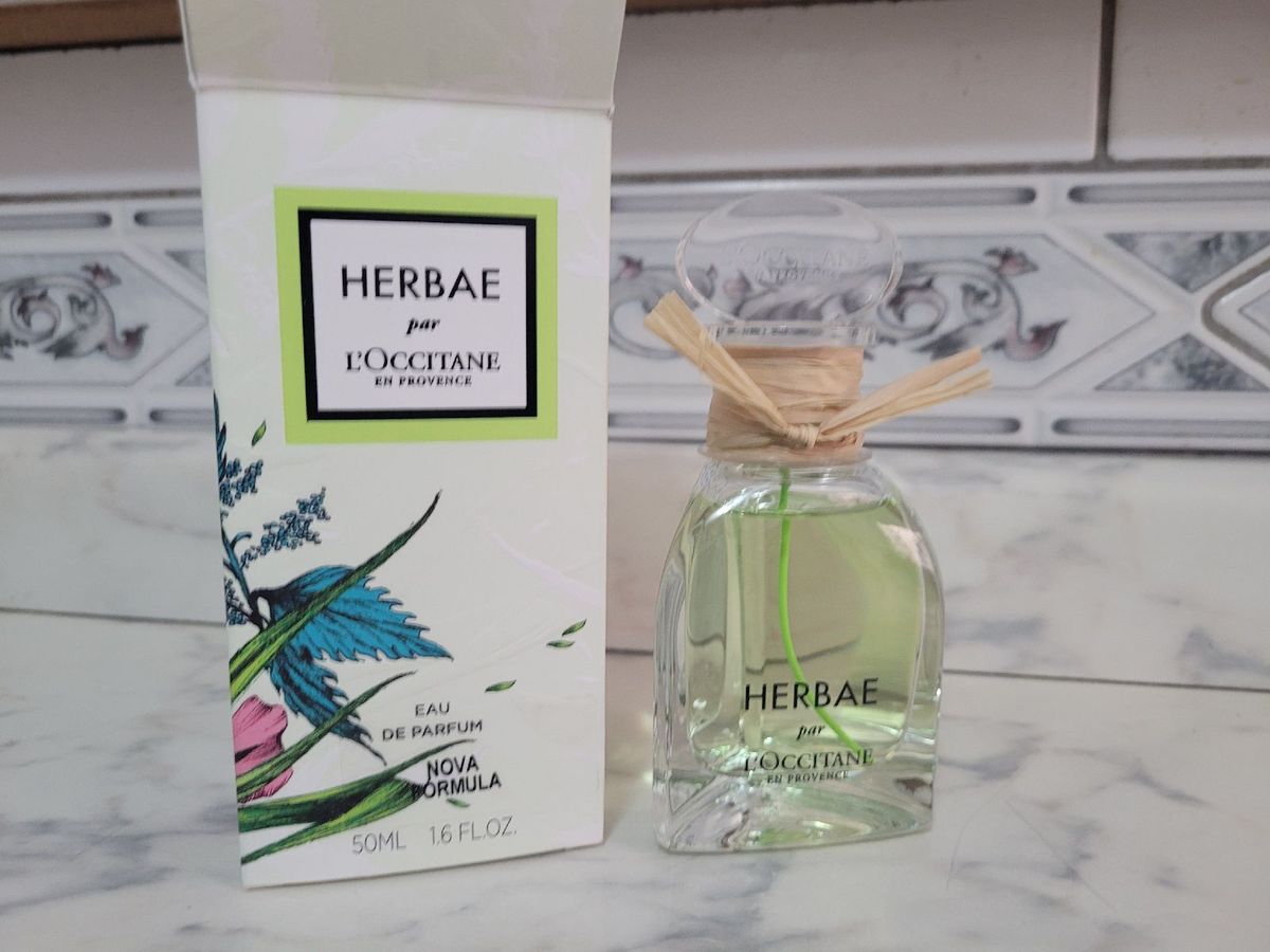 Fragrâncias Eau de Parfum Herbae Par Loccitane 50ml Perfume