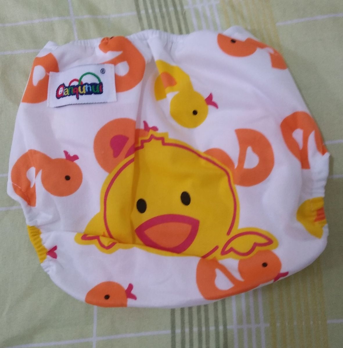 Fralda Ecologica Reutilizavel 2 Absorventes Roupa Infantil Para Bebe Qianquhui Nunca Usado Enjoei