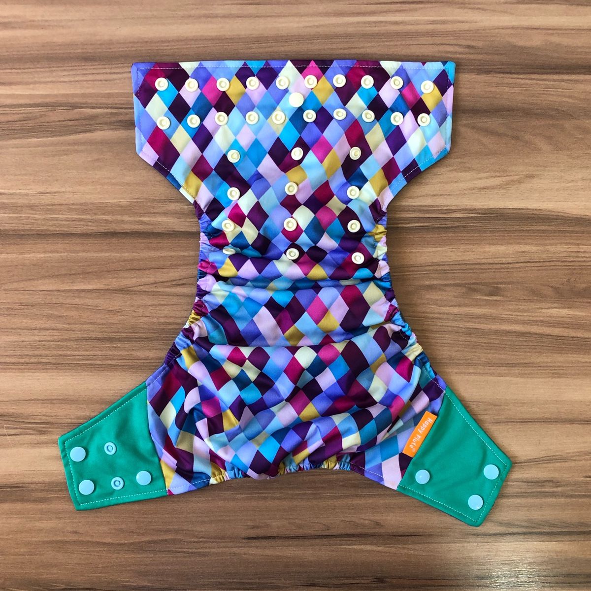 Fralda Ecológica | Roupa Infantil para Bebê Happy Flute Nunca Usado ...