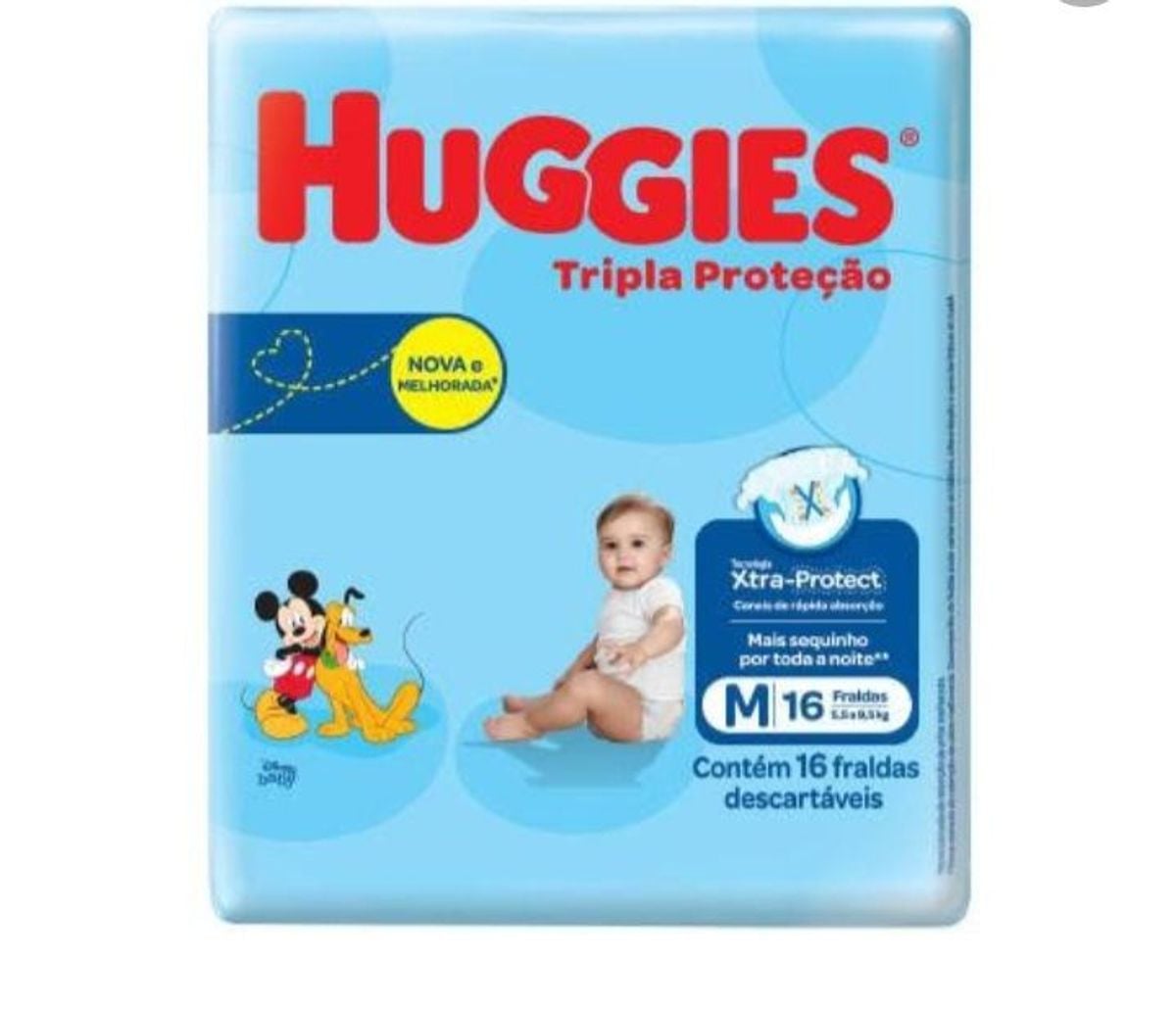 Fralda Huggies Azul | Item Infantil Huggies Nunca Usado 83982024 | enjoei