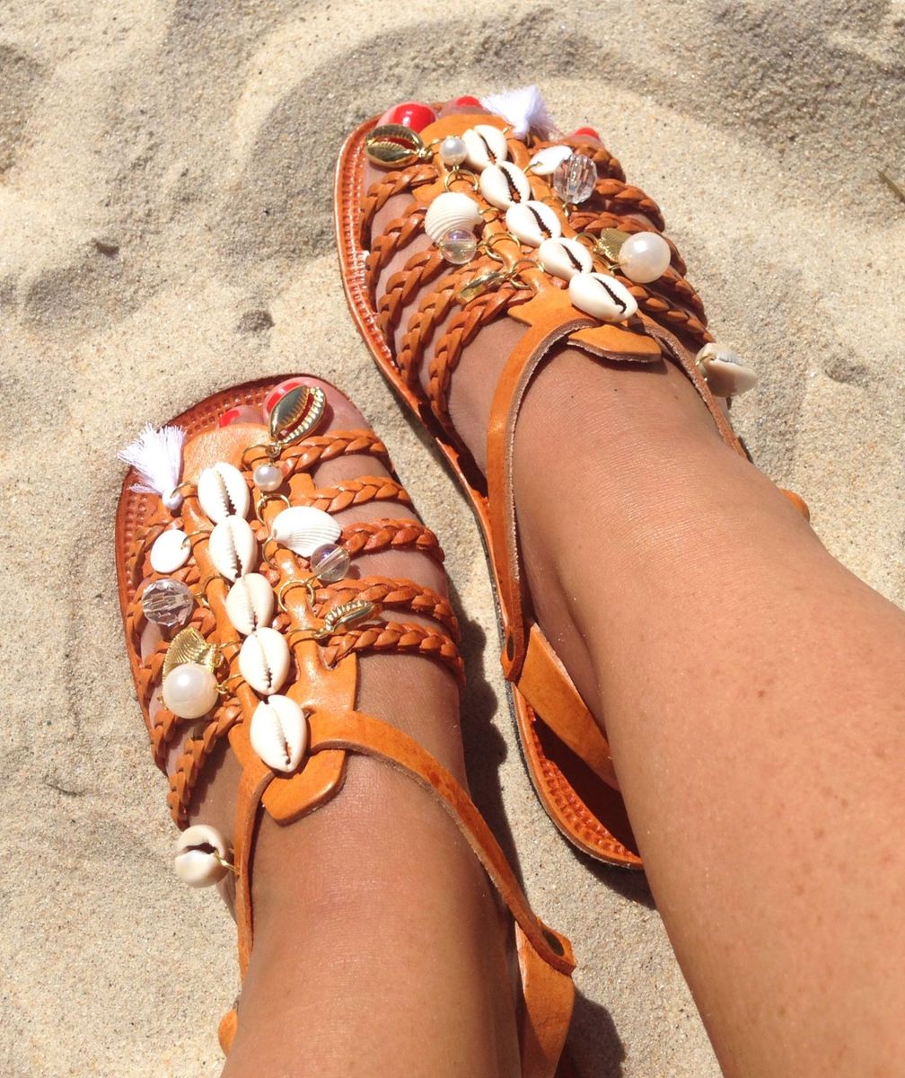 sandalias franciscanas femininas