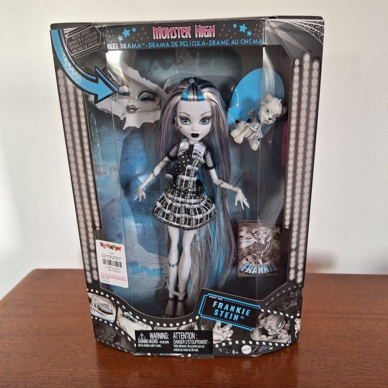 Frankie Reel Drama - Monster High (Completa, Recolocada Na Caixa