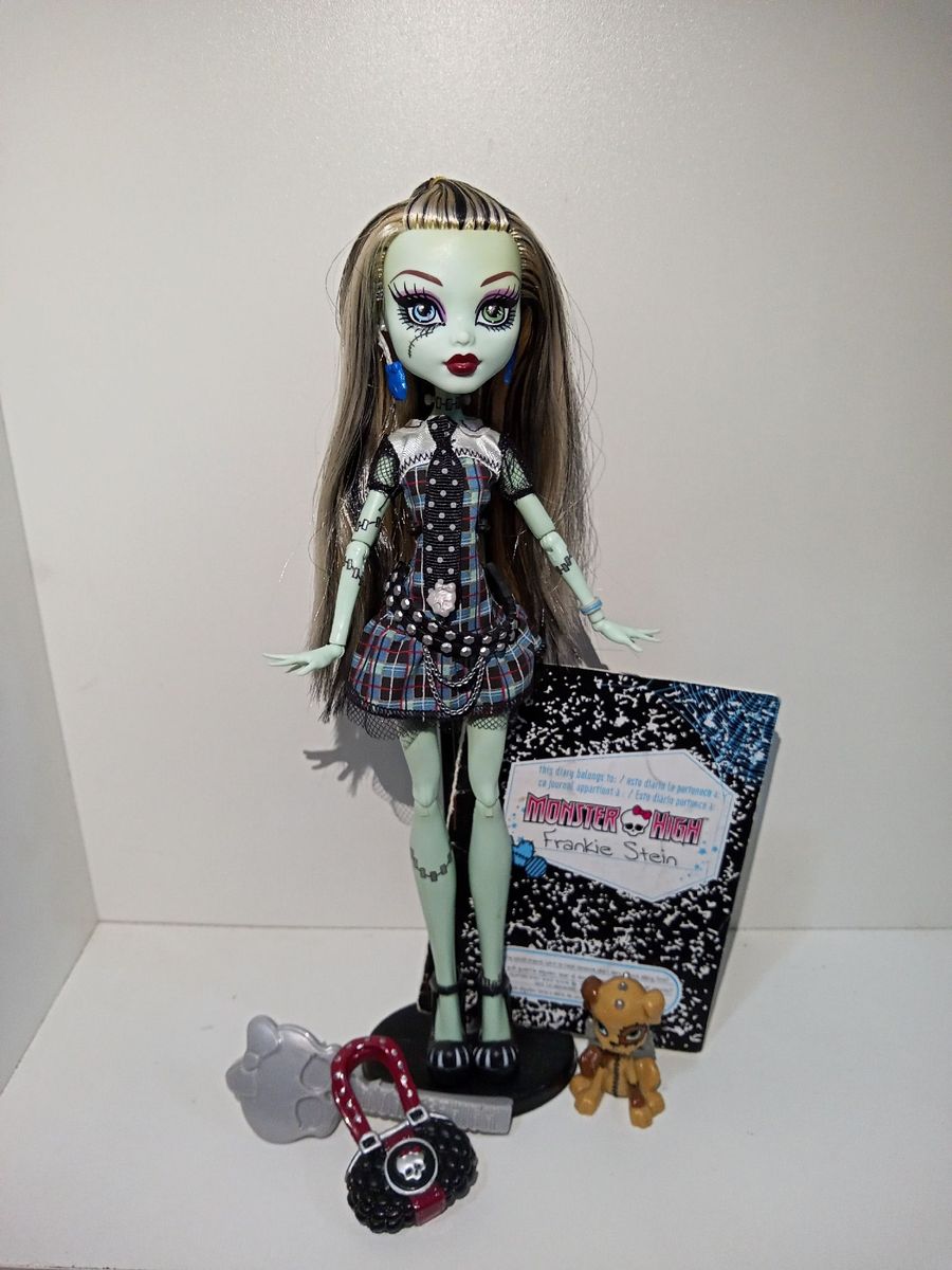 Boneca Monster High Frankie Stein, Coleção Passeio Shopping