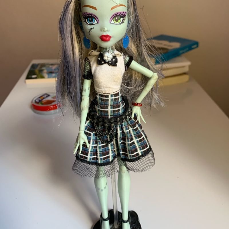 Boneca Monster High Frankie Stein | Brinquedo Mattel Usado 42967323 | enjoei