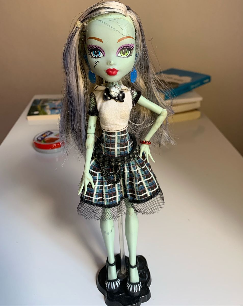 Monster High, Melhores Momentos de Frankie Stein da NOVA Monster High! 🧟