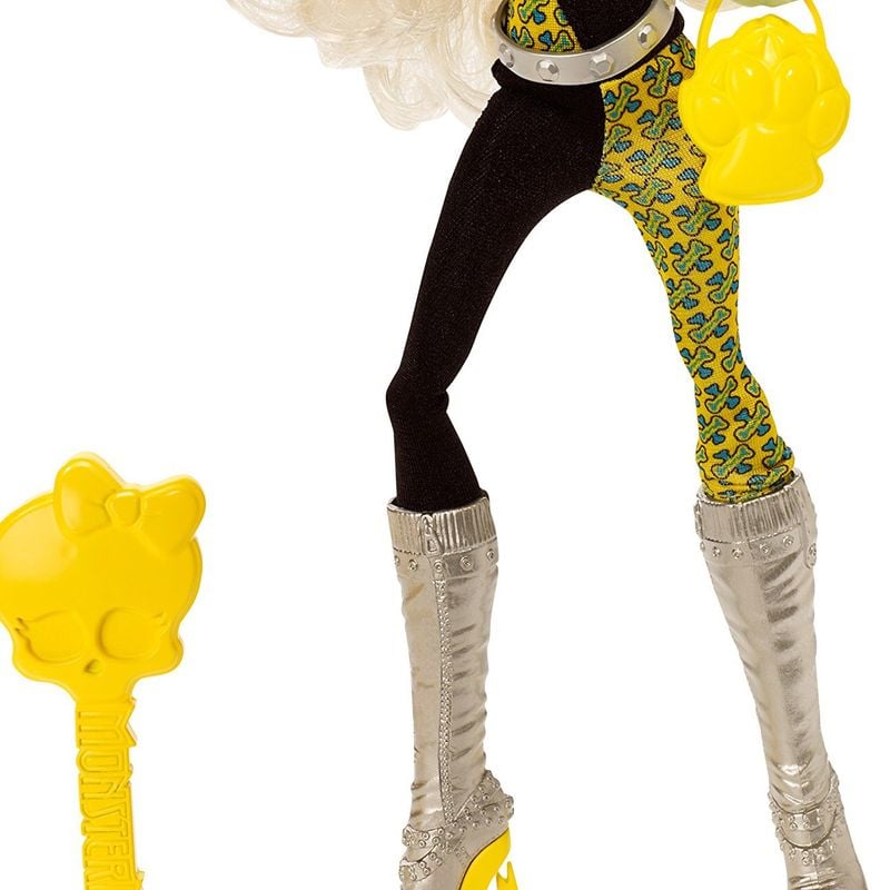 Boneca Monster High Freaky Fusion Frankie Stein Mattel com o