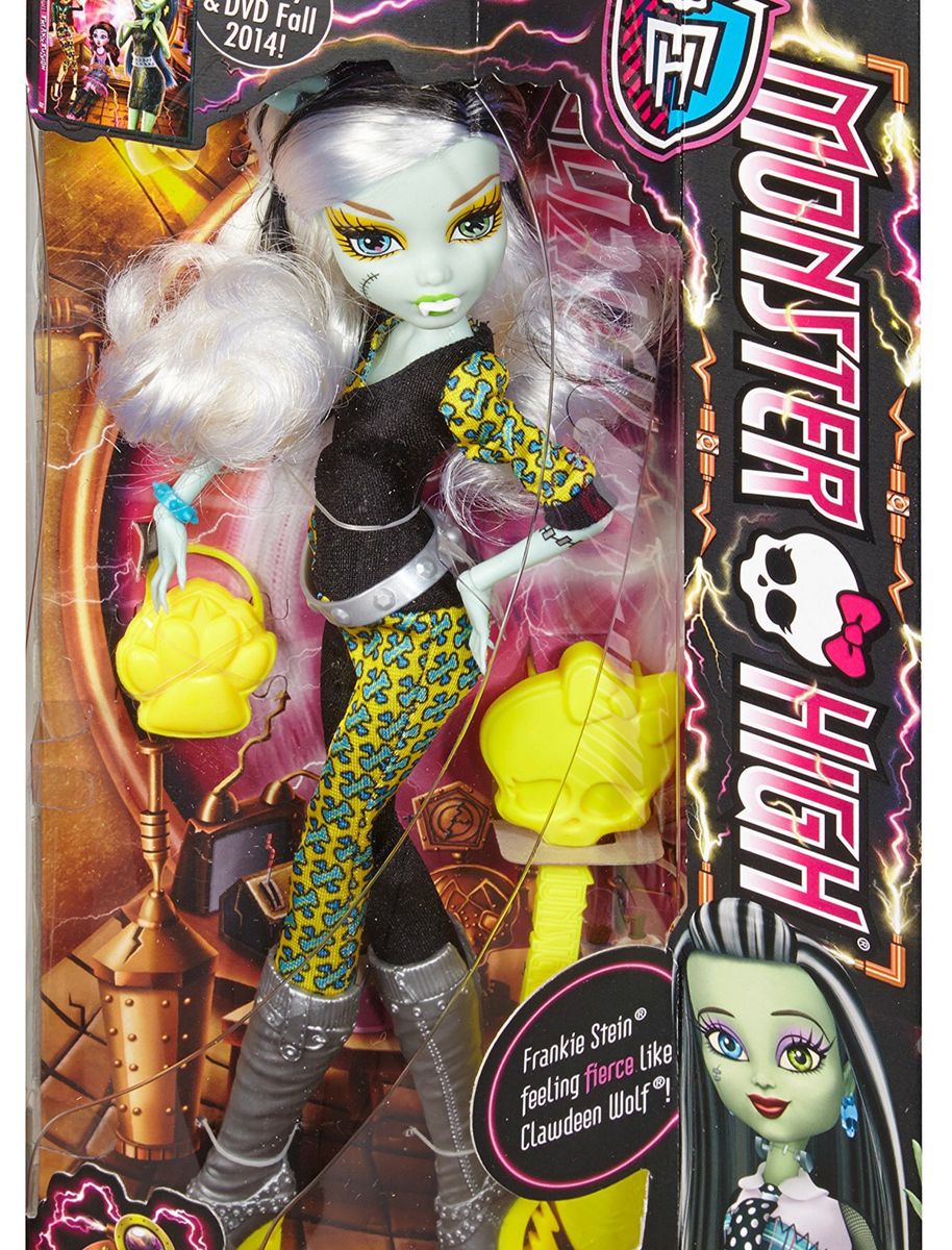 Preços baixos em Mattel Original (Selada) Frankie Stein Boneca Monster High  Bonecas e Brinquedos
