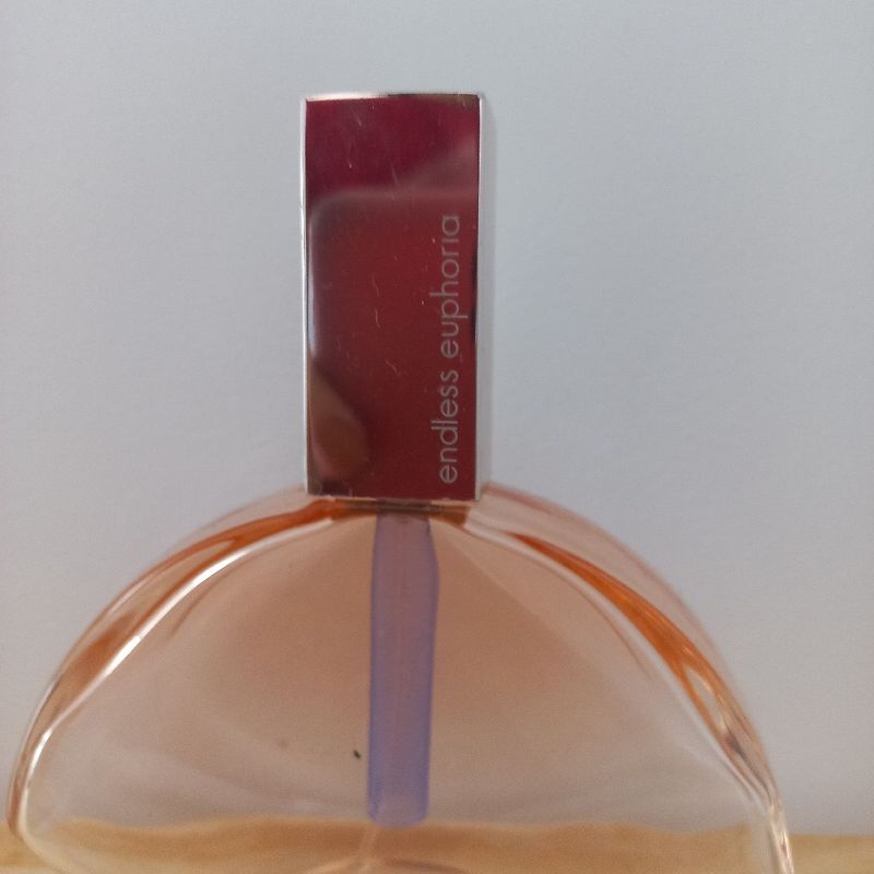 Frasco Calvin Klein Endless Euphoria | Perfume Feminino Calvin Klein Usado  87683443 | enjoei