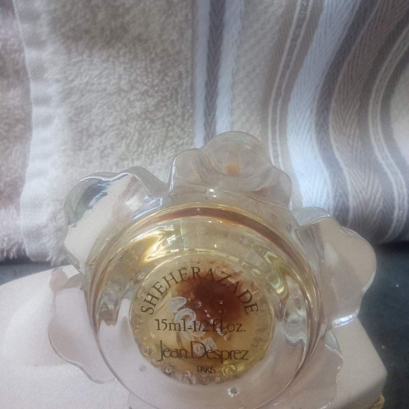 Frasco Cristal Sheherazade, Jean Desprez 15 Ml Pure Parfum | Jean