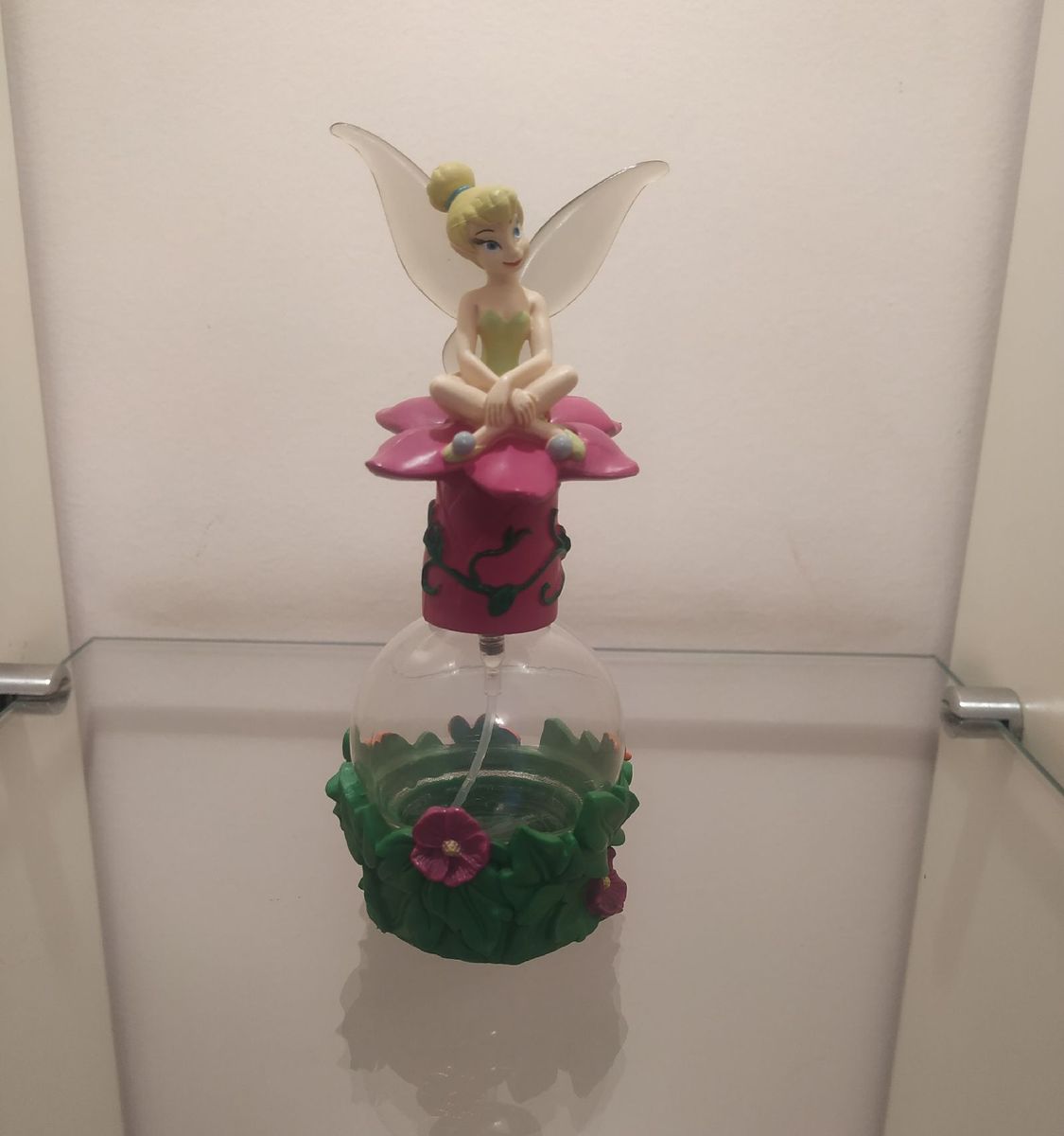 Frasco de Perfume Disney Fada Sininho Tinker Bell Perfume Feminino