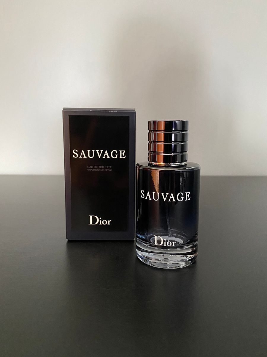 Frasco Dior Sauvage | Perfume Masculino Dior Usado 50625967 | enjoei
