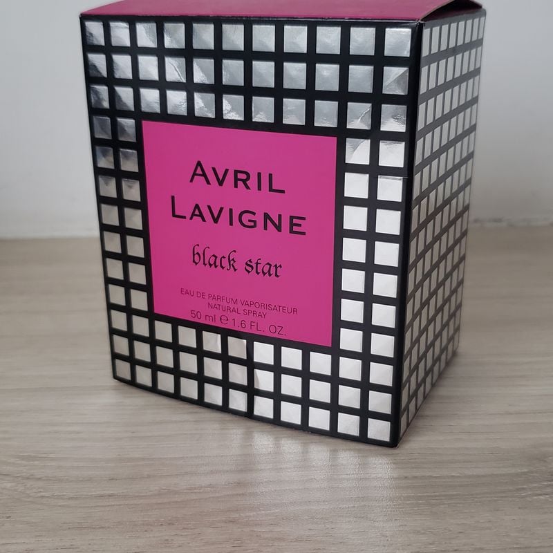 Frasco Perfume Avril Lavigne Black Star Vazio | Perfume Feminino