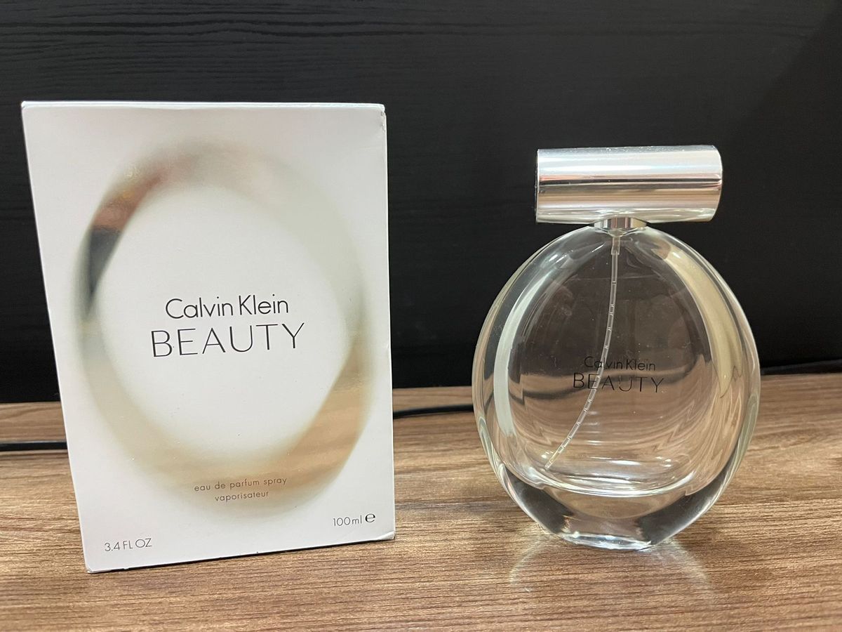 Frasco Perfume Calvin Klein Beauty Perfume Feminino Calvin Klein