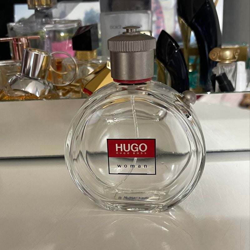 Perfume Larise Hugo Boss Frasco Perfume Hugo Boss Woman 125ml Hugo