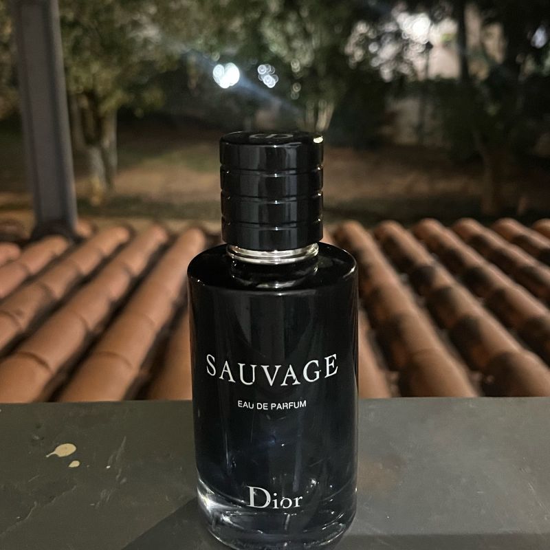 Frasco Perfume Sauvage Dior | Dior Usado 105407452 | enjoei