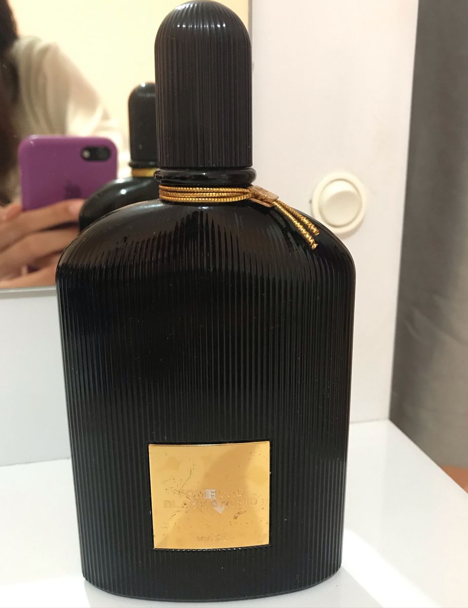 Frasco Perfume Tom Ford Black Orchid 100ml (vazio) | Perfume Masculino ...