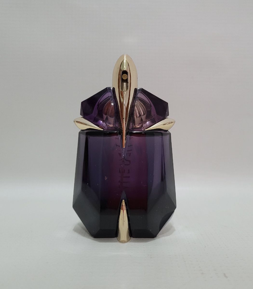 Frasco Vazio Aura Mugler Alien 30ml | Perfume Feminino Alien Usado ...