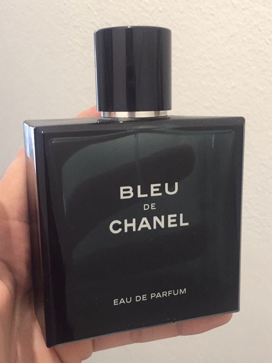 Frasco Vazio Bleu de Chanel, Perfume Masculino Chanel Usado 34329438