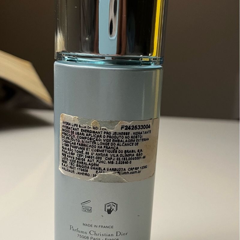 Dior hydra life skin energizer sale