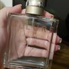frasco vazio perfume allure home da chanel - perfumes chanel