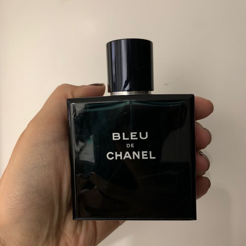 Frasco Vazio - Perfume Chanel  Perfume Masculino Chanel Usado