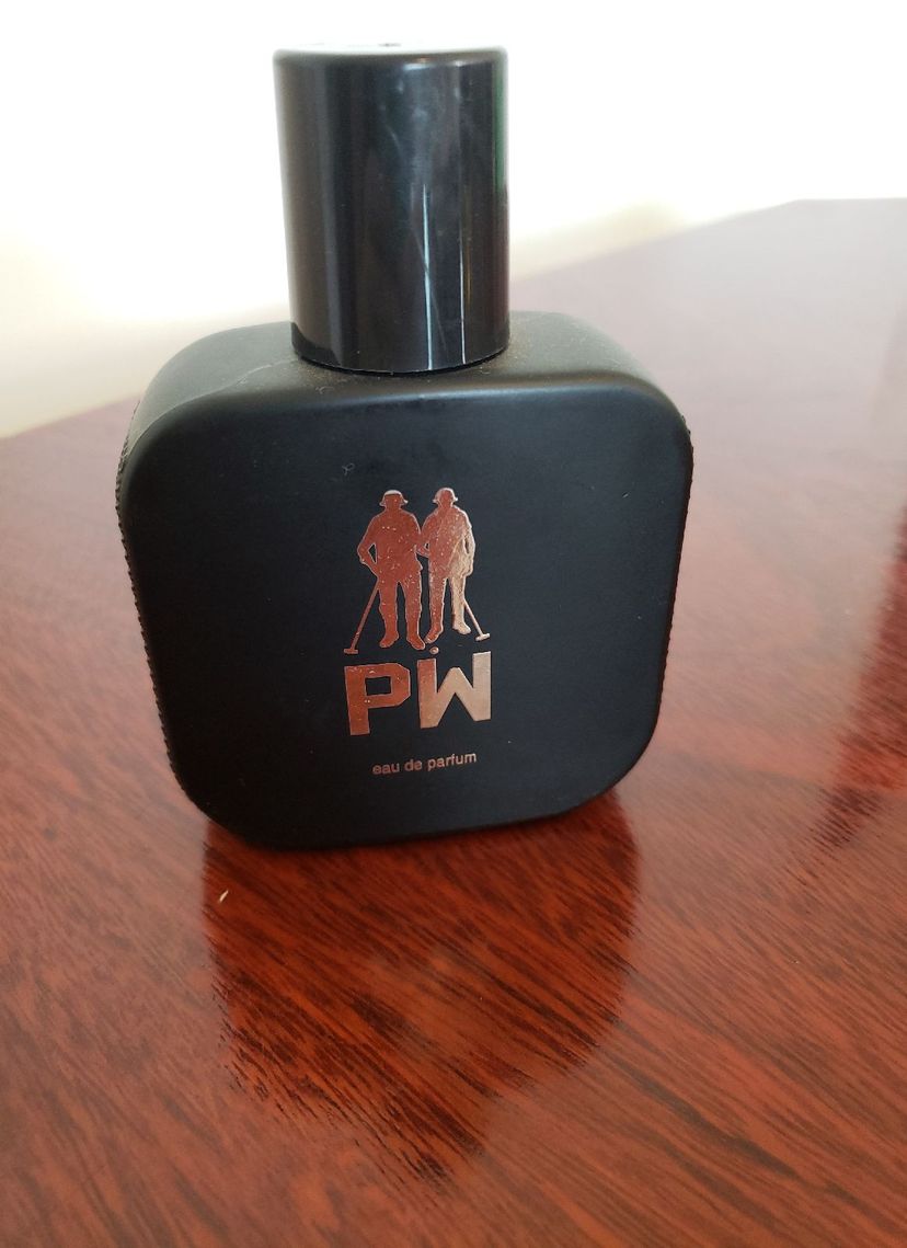 frasco vazio perfume for men clássic polo wear - perfumes classic
