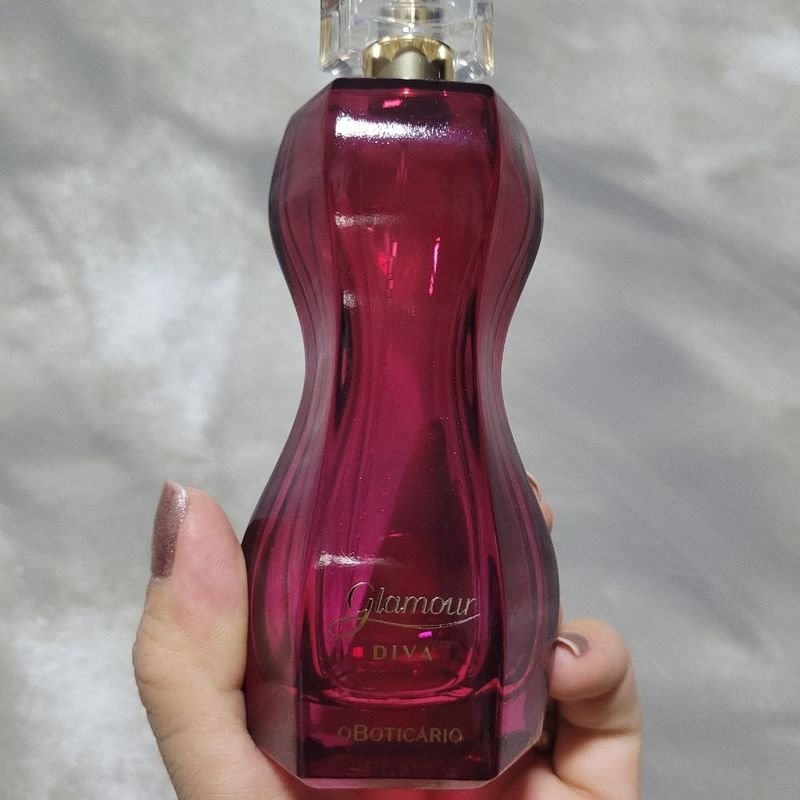 Perfume Glamour Boticario Diva